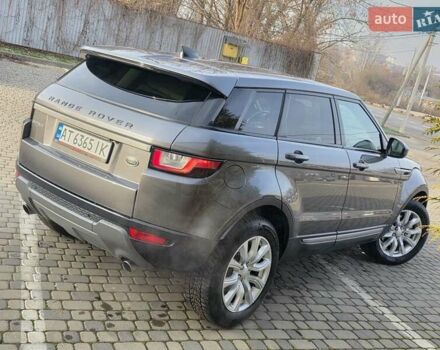 Серый Ленд Ровер Рендж Ровер Эвок, объемом двигателя 2 л и пробегом 149 тыс. км за 21950 $, фото 16 на Automoto.ua