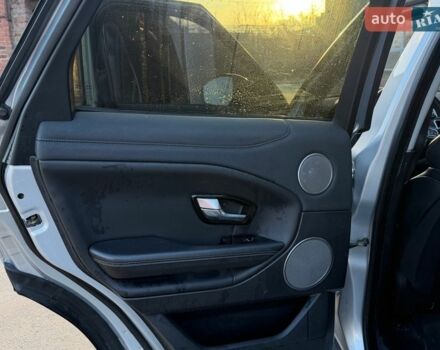 Сірий Ленд Ровер Рендж Ровер Евок, об'ємом двигуна 2 л та пробігом 88 тис. км за 20500 $, фото 15 на Automoto.ua