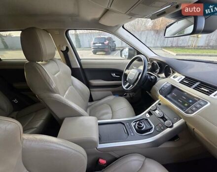 Серый Ленд Ровер Рендж Ровер Эвок, объемом двигателя 2 л и пробегом 149 тыс. км за 21950 $, фото 49 на Automoto.ua