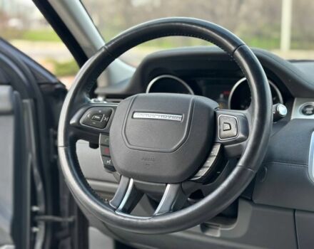 Сірий Ленд Ровер Рендж Ровер Евок, об'ємом двигуна 2 л та пробігом 90 тис. км за 21500 $, фото 11 на Automoto.ua