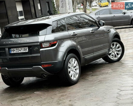 Сірий Ленд Ровер Рендж Ровер Евок, об'ємом двигуна 2 л та пробігом 98 тис. км за 22400 $, фото 65 на Automoto.ua