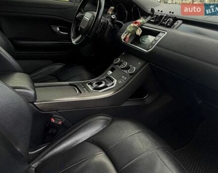 Сірий Ленд Ровер Рендж Ровер Евок, об'ємом двигуна 2 л та пробігом 135 тис. км за 18300 $, фото 43 на Automoto.ua