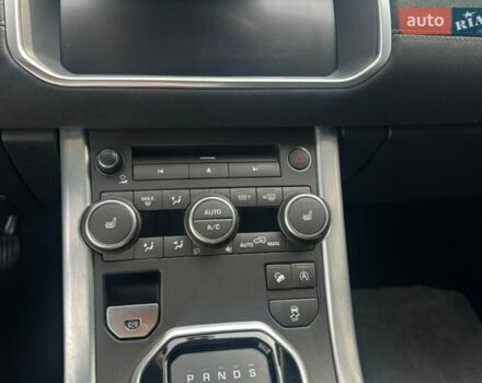 Сірий Ленд Ровер Рендж Ровер Евок, об'ємом двигуна 2 л та пробігом 160 тис. км за 15900 $, фото 10 на Automoto.ua