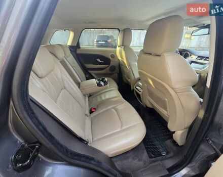 Серый Ленд Ровер Рендж Ровер Эвок, объемом двигателя 2 л и пробегом 149 тыс. км за 21950 $, фото 53 на Automoto.ua