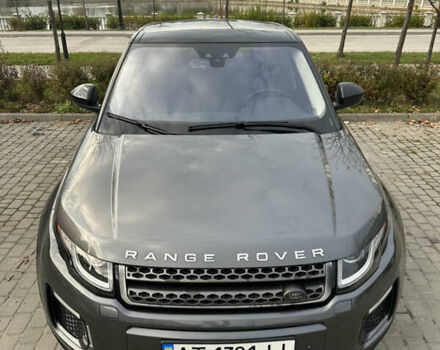 Серый Ленд Ровер Рендж Ровер Эвок, объемом двигателя 2 л и пробегом 125 тыс. км за 24000 $, фото 2 на Automoto.ua