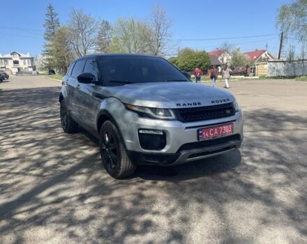Сірий Ленд Ровер Рендж Ровер Евок, об'ємом двигуна 2 л та пробігом 170 тис. км за 18002 $, фото 5 на Automoto.ua