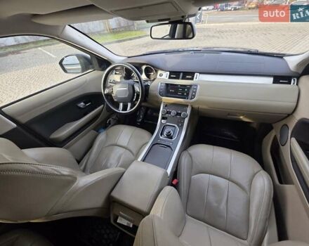 Серый Ленд Ровер Рендж Ровер Эвок, объемом двигателя 2 л и пробегом 149 тыс. км за 21950 $, фото 57 на Automoto.ua