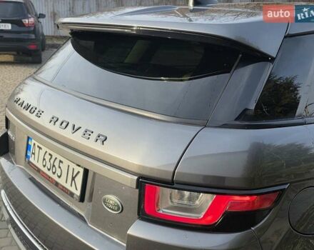 Серый Ленд Ровер Рендж Ровер Эвок, объемом двигателя 2 л и пробегом 149 тыс. км за 21950 $, фото 19 на Automoto.ua