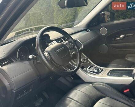 Сірий Ленд Ровер Рендж Ровер Евок, об'ємом двигуна 2 л та пробігом 160 тис. км за 15900 $, фото 8 на Automoto.ua