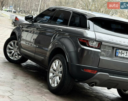 Сірий Ленд Ровер Рендж Ровер Евок, об'ємом двигуна 2 л та пробігом 98 тис. км за 22400 $, фото 72 на Automoto.ua
