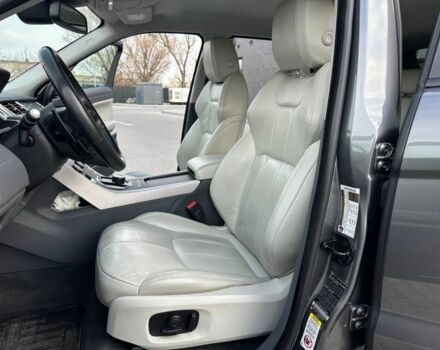 Сірий Ленд Ровер Рендж Ровер Евок, об'ємом двигуна 2 л та пробігом 90 тис. км за 21500 $, фото 6 на Automoto.ua