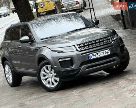 Сірий Ленд Ровер Рендж Ровер Евок, об'ємом двигуна 2 л та пробігом 98 тис. км за 22400 $, фото 10 на Automoto.ua