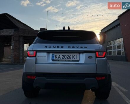 Сірий Ленд Ровер Рендж Ровер Евок, об'ємом двигуна 2 л та пробігом 88 тис. км за 20500 $, фото 3 на Automoto.ua