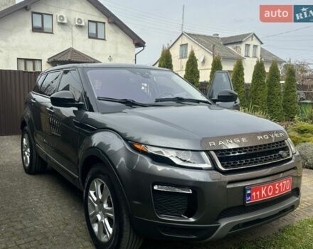 Сірий Ленд Ровер Рендж Ровер Евок, об'ємом двигуна 2 л та пробігом 160 тис. км за 15900 $, фото 14 на Automoto.ua