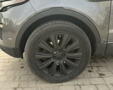 Серый Ленд Ровер Рендж Ровер Эвок, объемом двигателя 2 л и пробегом 125 тыс. км за 24000 $, фото 19 на Automoto.ua