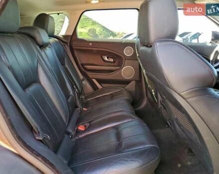 Сірий Ленд Ровер Рендж Ровер Евок, об'ємом двигуна 2 л та пробігом 138 тис. км за 5100 $, фото 10 на Automoto.ua