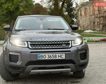 Сірий Ленд Ровер Рендж Ровер Евок, об'ємом двигуна 2 л та пробігом 178 тис. км за 17500 $, фото 10 на Automoto.ua