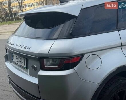 Сірий Ленд Ровер Рендж Ровер Евок, об'ємом двигуна 2 л та пробігом 135 тис. км за 18300 $, фото 18 на Automoto.ua