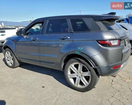 Сірий Ленд Ровер Рендж Ровер Евок, об'ємом двигуна 2 л та пробігом 138 тис. км за 5100 $, фото 2 на Automoto.ua