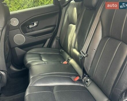 Сірий Ленд Ровер Рендж Ровер Евок, об'ємом двигуна 2 л та пробігом 160 тис. км за 15900 $, фото 5 на Automoto.ua