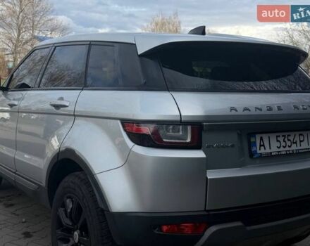 Сірий Ленд Ровер Рендж Ровер Евок, об'ємом двигуна 2 л та пробігом 135 тис. км за 18300 $, фото 5 на Automoto.ua
