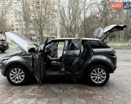 Сірий Ленд Ровер Рендж Ровер Евок, об'ємом двигуна 2 л та пробігом 98 тис. км за 22400 $, фото 50 на Automoto.ua