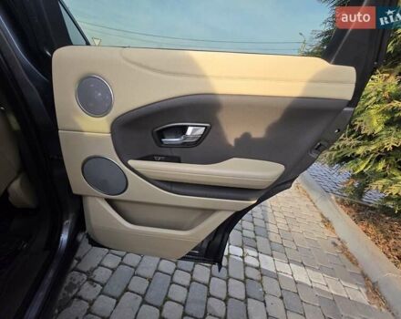 Серый Ленд Ровер Рендж Ровер Эвок, объемом двигателя 2 л и пробегом 149 тыс. км за 21950 $, фото 54 на Automoto.ua