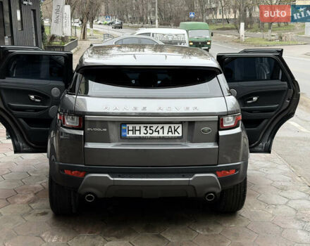 Сірий Ленд Ровер Рендж Ровер Евок, об'ємом двигуна 2 л та пробігом 98 тис. км за 22400 $, фото 73 на Automoto.ua