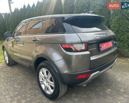 Сірий Ленд Ровер Рендж Ровер Евок, об'ємом двигуна 2 л та пробігом 160 тис. км за 15900 $, фото 4 на Automoto.ua