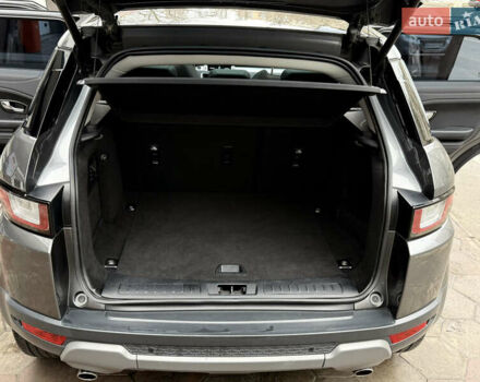 Сірий Ленд Ровер Рендж Ровер Евок, об'ємом двигуна 2 л та пробігом 98 тис. км за 22400 $, фото 77 на Automoto.ua