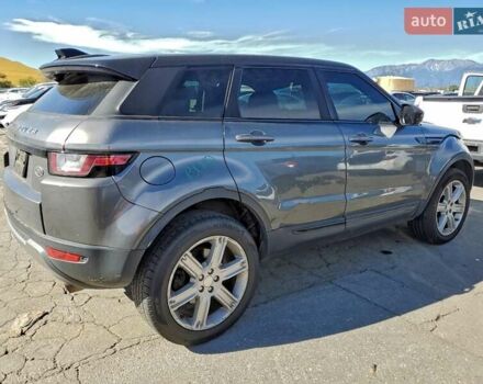 Сірий Ленд Ровер Рендж Ровер Евок, об'ємом двигуна 2 л та пробігом 138 тис. км за 5100 $, фото 3 на Automoto.ua