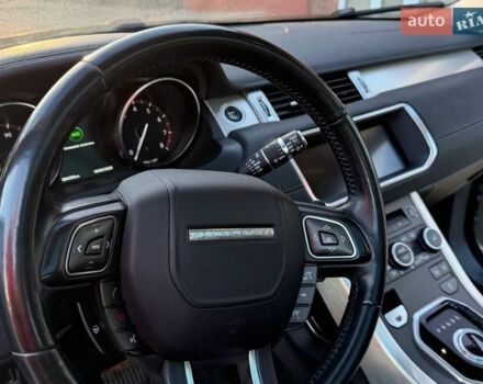 Сірий Ленд Ровер Рендж Ровер Евок, об'ємом двигуна 2 л та пробігом 88 тис. км за 20500 $, фото 23 на Automoto.ua
