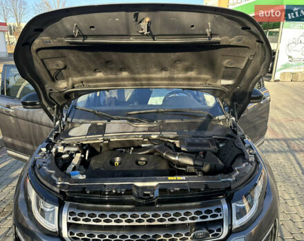 Серый Ленд Ровер Рендж Ровер Эвок, объемом двигателя 2 л и пробегом 125 тыс. км за 24000 $, фото 15 на Automoto.ua