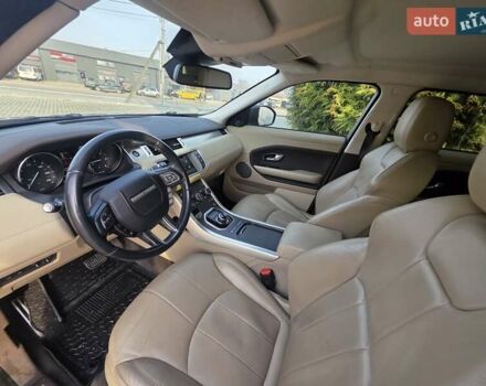 Серый Ленд Ровер Рендж Ровер Эвок, объемом двигателя 2 л и пробегом 149 тыс. км за 21950 $, фото 71 на Automoto.ua