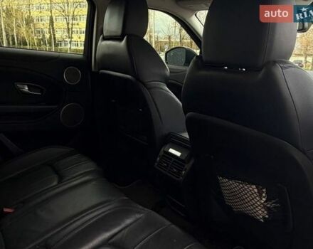 Сірий Ленд Ровер Рендж Ровер Евок, об'ємом двигуна 2 л та пробігом 135 тис. км за 18300 $, фото 41 на Automoto.ua