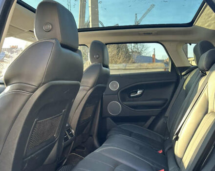 Серый Ленд Ровер Рендж Ровер Эвок, объемом двигателя 2 л и пробегом 125 тыс. км за 24000 $, фото 8 на Automoto.ua