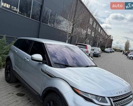 Сірий Ленд Ровер Рендж Ровер Евок, об'ємом двигуна 2 л та пробігом 135 тис. км за 18300 $, фото 45 на Automoto.ua