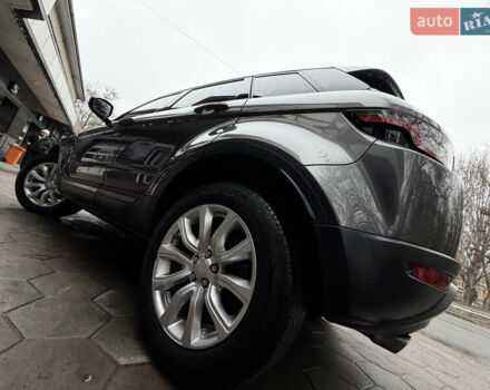 Сірий Ленд Ровер Рендж Ровер Евок, об'ємом двигуна 2 л та пробігом 98 тис. км за 22400 $, фото 63 на Automoto.ua