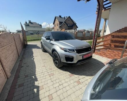 Сірий Ленд Ровер Рендж Ровер Евок, об'ємом двигуна 2 л та пробігом 170 тис. км за 18002 $, фото 9 на Automoto.ua
