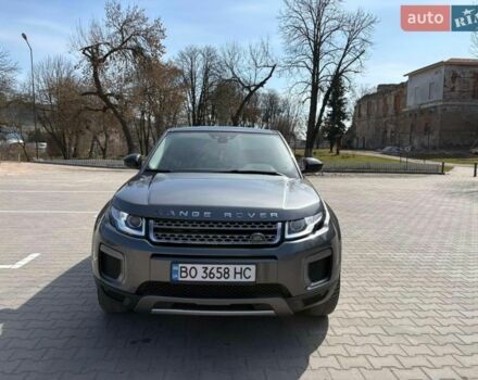 Сірий Ленд Ровер Рендж Ровер Евок, об'ємом двигуна 2 л та пробігом 178 тис. км за 17500 $, фото 11 на Automoto.ua