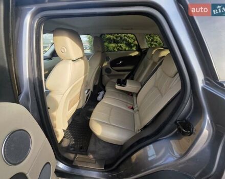 Серый Ленд Ровер Рендж Ровер Эвок, объемом двигателя 2 л и пробегом 149 тыс. км за 21950 $, фото 61 на Automoto.ua