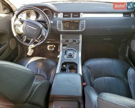 Сірий Ленд Ровер Рендж Ровер Евок, об'ємом двигуна 2 л та пробігом 138 тис. км за 5100 $, фото 6 на Automoto.ua