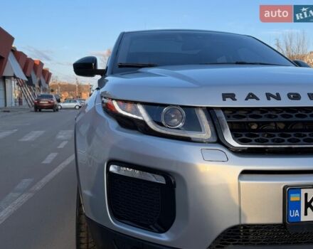 Сірий Ленд Ровер Рендж Ровер Евок, об'ємом двигуна 2 л та пробігом 88 тис. км за 20500 $, фото 9 на Automoto.ua