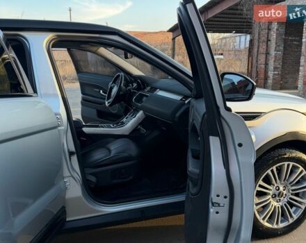 Сірий Ленд Ровер Рендж Ровер Евок, об'ємом двигуна 2 л та пробігом 88 тис. км за 20500 $, фото 12 на Automoto.ua
