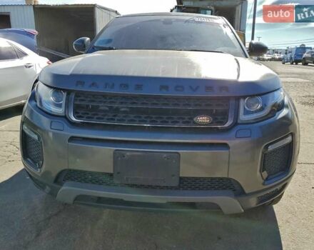 Сірий Ленд Ровер Рендж Ровер Евок, об'ємом двигуна 2 л та пробігом 138 тис. км за 5100 $, фото 4 на Automoto.ua