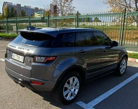 Сірий Ленд Ровер Рендж Ровер Евок, об'ємом двигуна 2 л та пробігом 120 тис. км за 19500 $, фото 4 на Automoto.ua