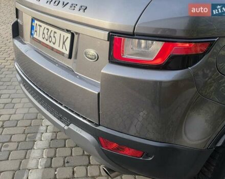 Серый Ленд Ровер Рендж Ровер Эвок, объемом двигателя 2 л и пробегом 149 тыс. км за 21950 $, фото 31 на Automoto.ua