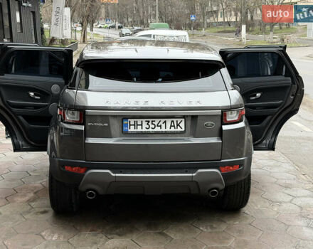 Сірий Ленд Ровер Рендж Ровер Евок, об'ємом двигуна 2 л та пробігом 98 тис. км за 22400 $, фото 67 на Automoto.ua