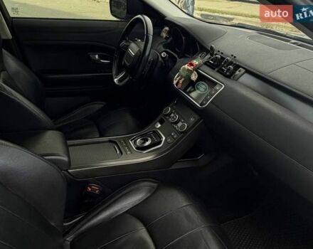 Сірий Ленд Ровер Рендж Ровер Евок, об'ємом двигуна 2 л та пробігом 135 тис. км за 18300 $, фото 44 на Automoto.ua