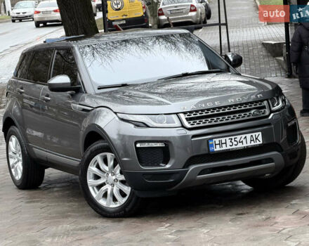 Сірий Ленд Ровер Рендж Ровер Евок, об'ємом двигуна 2 л та пробігом 98 тис. км за 22400 $, фото 3 на Automoto.ua